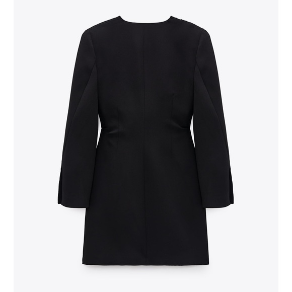 BLOGGERS FAV ZARA NWT DRAPED BLAZER DRESS-SOLD - Picture 13 of 17